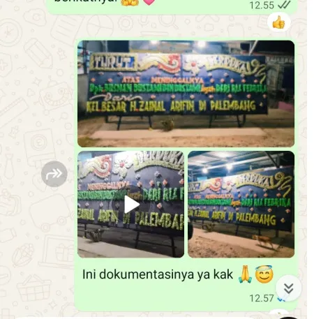 Pengiriman Papan Bunga Duka Hotel Mulia Senayan
