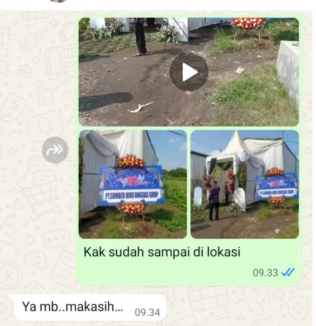 Pengiriman Karangan Bunga Hotel Mulia Senayan