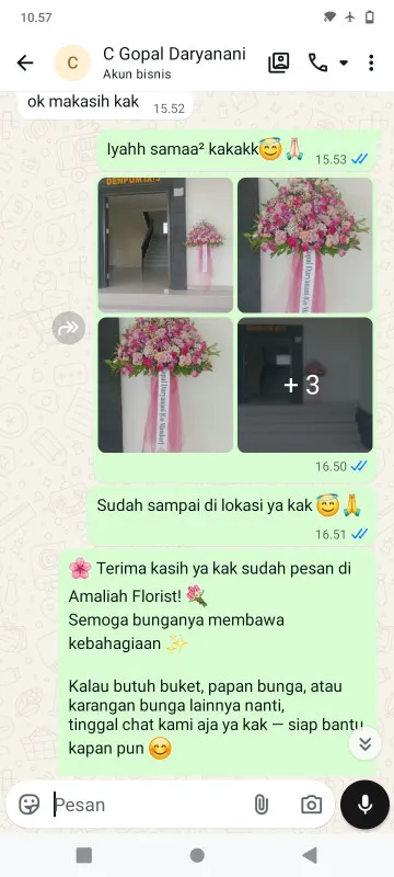 Pengiriman Karangan Bunga Hotel Mulia Senayan