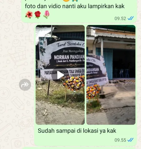 Pengiriman Karangan Bunga Hotel Mulia Senayan