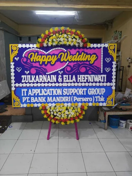 Papan Bunga Hotel Mulia Senayan